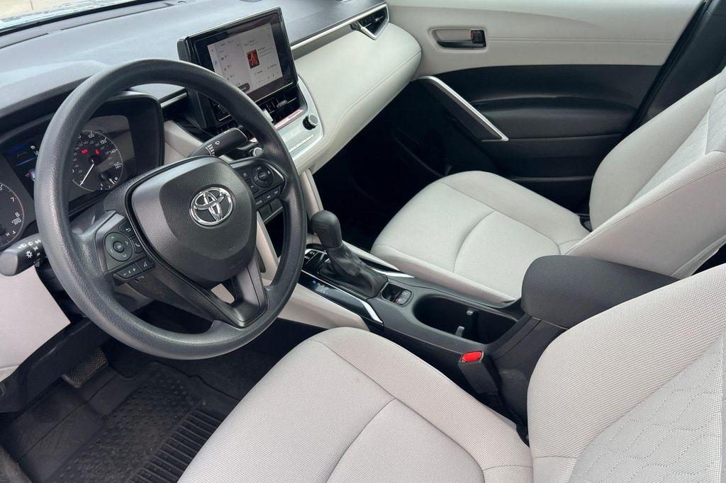 used 2024 Toyota Corolla Cross car, priced at $23,750