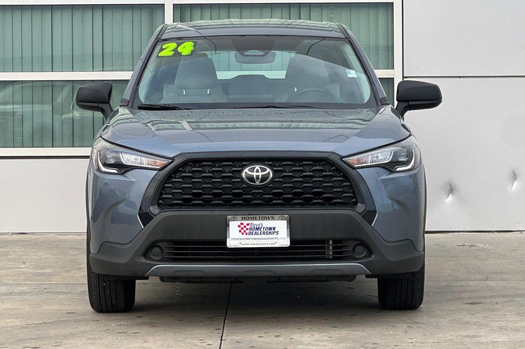 used 2024 Toyota Corolla Cross car, priced at $23,750