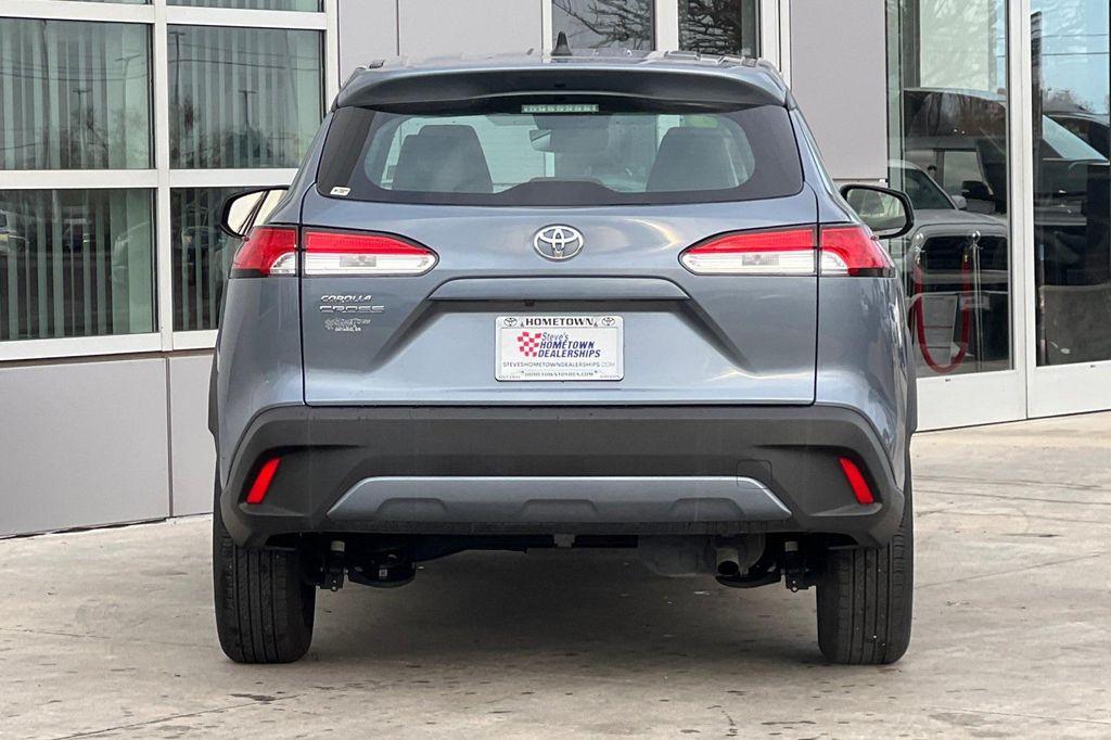 used 2024 Toyota Corolla Cross car, priced at $23,750