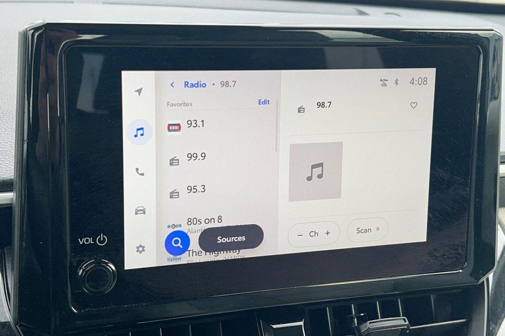 used 2024 Toyota Corolla Cross car, priced at $23,750