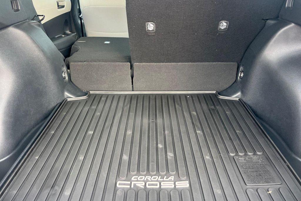 used 2024 Toyota Corolla Cross car, priced at $23,750