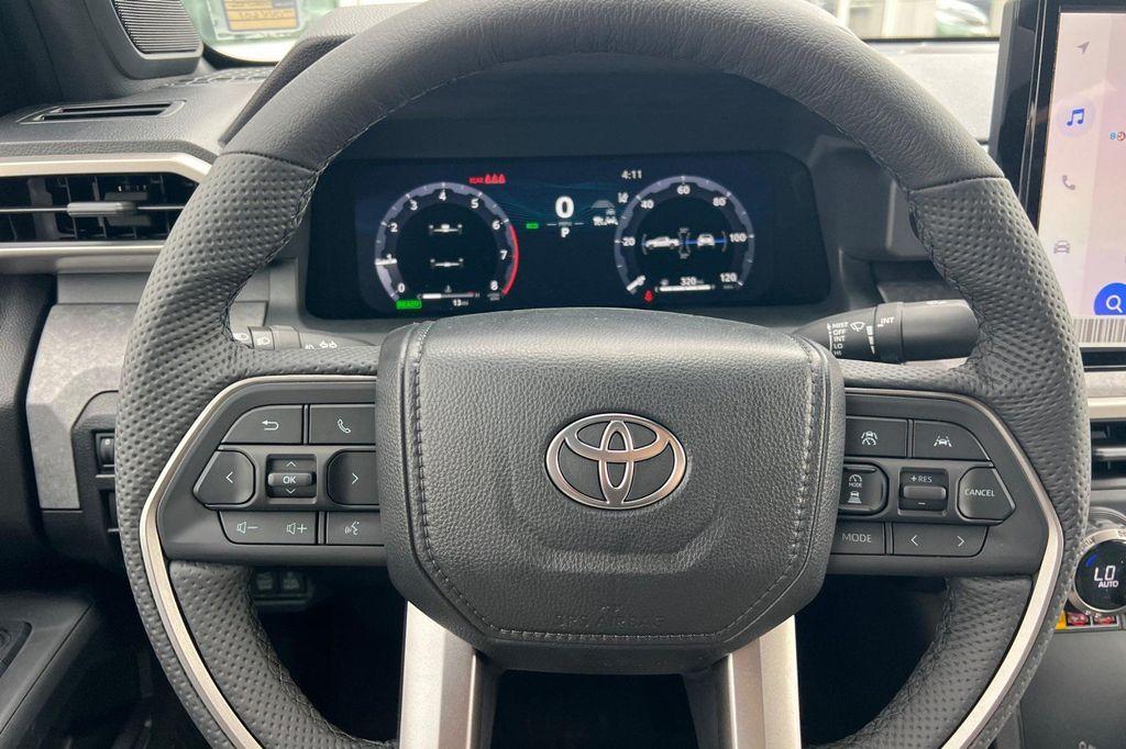 new 2025 Toyota Tacoma Hybrid car, priced at $65,305