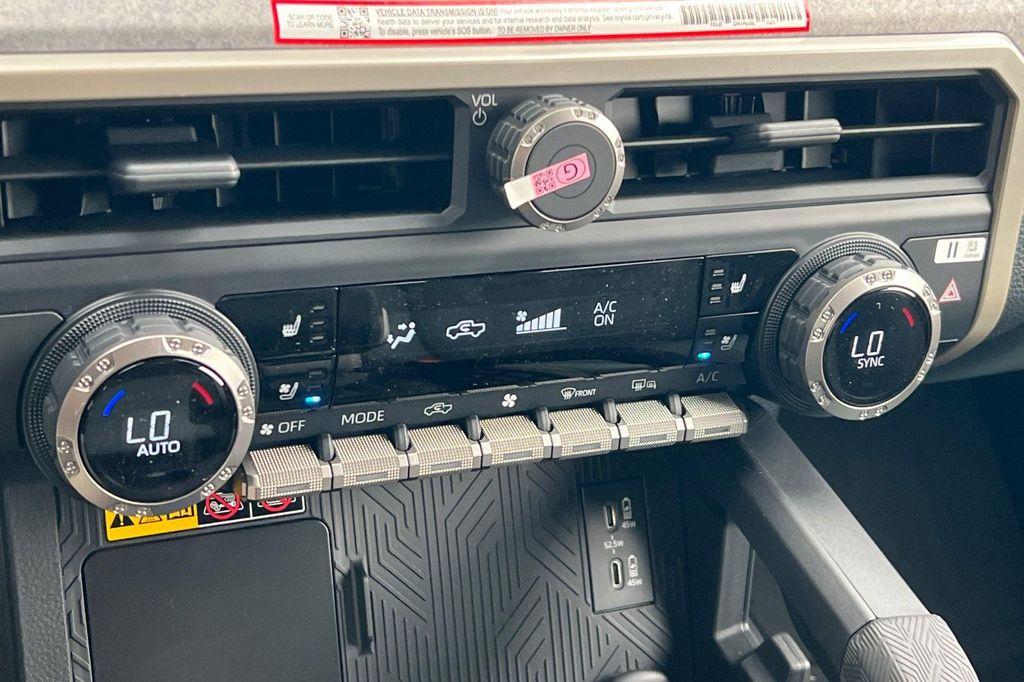 new 2025 Toyota Tacoma Hybrid car, priced at $65,305