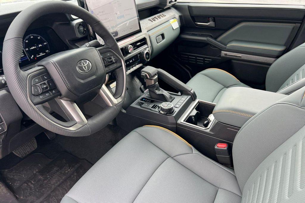new 2025 Toyota Tacoma Hybrid car, priced at $65,305