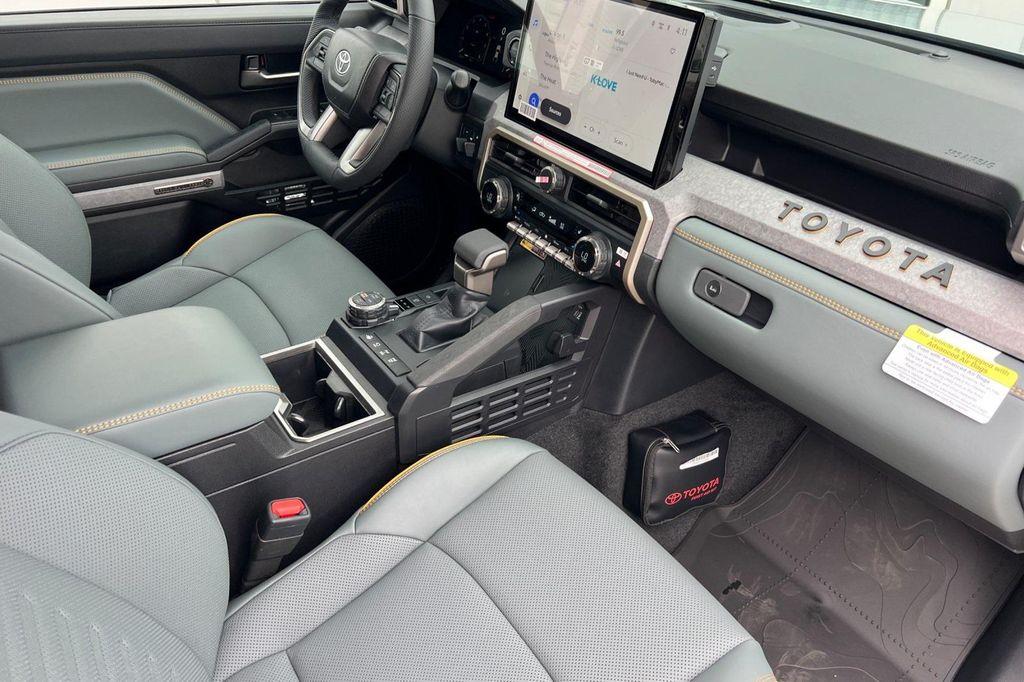 new 2025 Toyota Tacoma Hybrid car, priced at $65,305