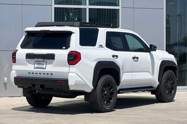 new 2025 Toyota 4Runner car, priced at $60,763