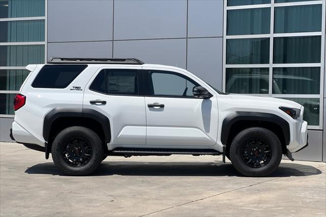 new 2025 Toyota 4Runner car, priced at $60,763