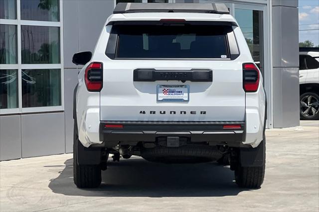 new 2025 Toyota 4Runner car, priced at $60,763