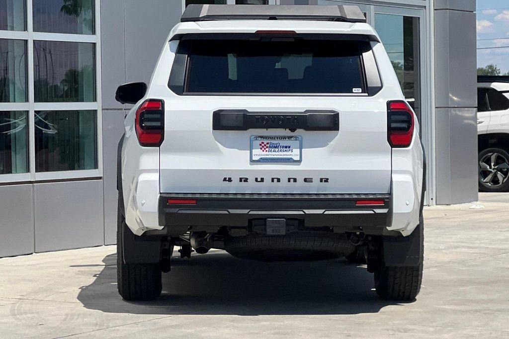 new 2025 Toyota 4Runner car, priced at $56,258