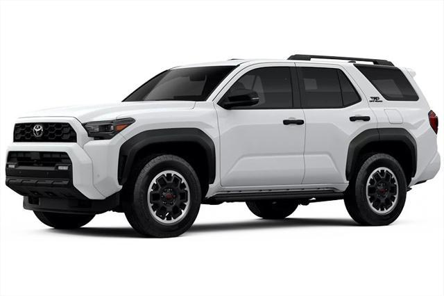 new 2025 Toyota 4Runner car, priced at $60,763