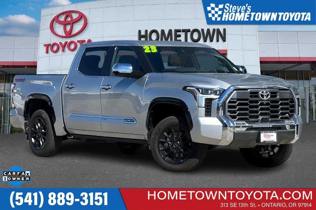 used 2023 Toyota Tundra car, priced at $60,500
