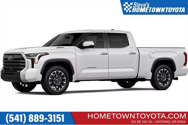 new 2025 Toyota Tundra Hybrid car, priced at $64,200