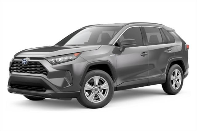 new 2025 Toyota RAV4 Hybrid car, priced at $33,506