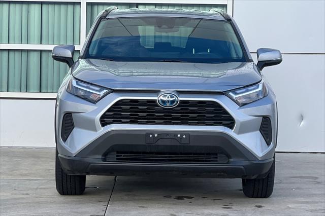 used 2024 Toyota RAV4 Hybrid car, priced at $35,000