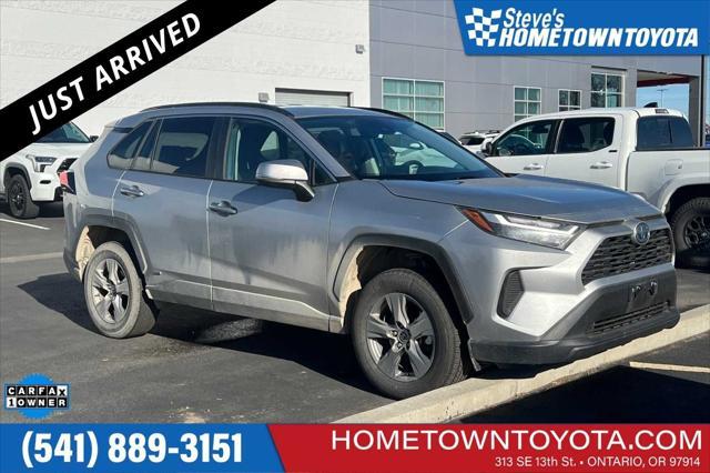 used 2024 Toyota RAV4 Hybrid car, priced at $35,500