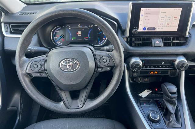 used 2024 Toyota RAV4 Hybrid car, priced at $35,000