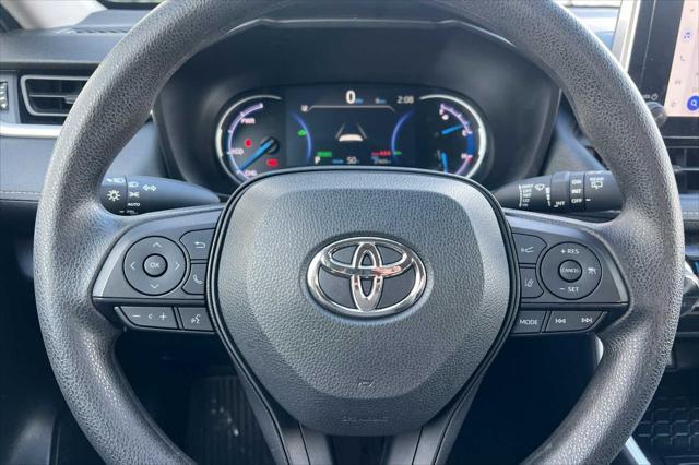 used 2024 Toyota RAV4 Hybrid car, priced at $35,000