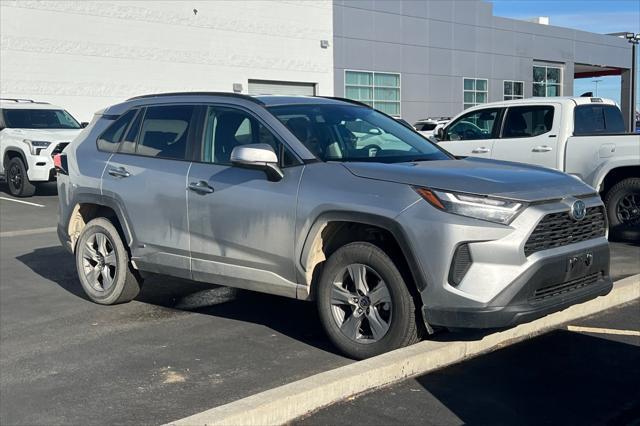 used 2024 Toyota RAV4 Hybrid car, priced at $35,500