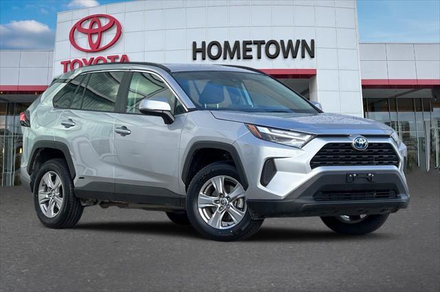 used 2024 Toyota RAV4 Hybrid car, priced at $35,000