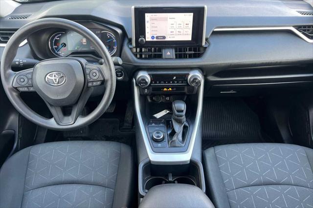 used 2024 Toyota RAV4 Hybrid car, priced at $35,000