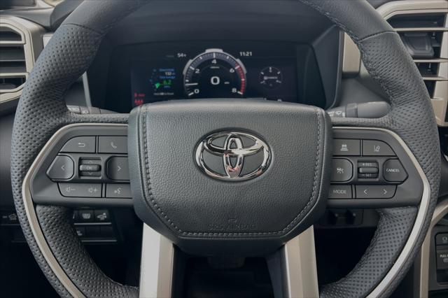 new 2025 Toyota Tundra car, priced at $59,653