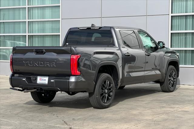 new 2025 Toyota Tundra car, priced at $59,653