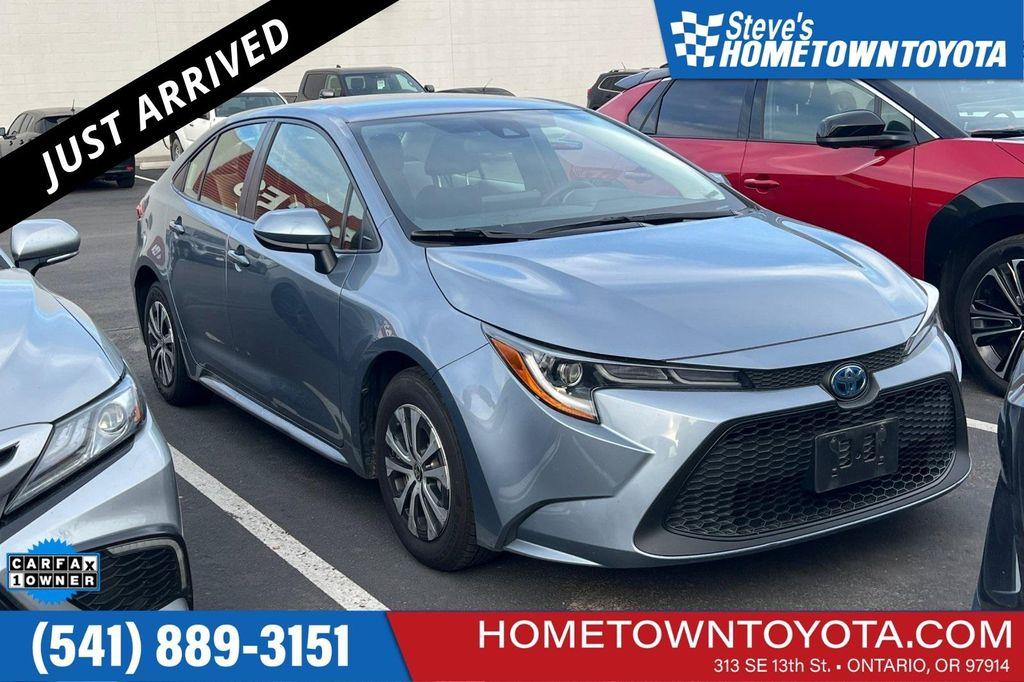 used 2022 Toyota Corolla Hybrid car, priced at $19,000