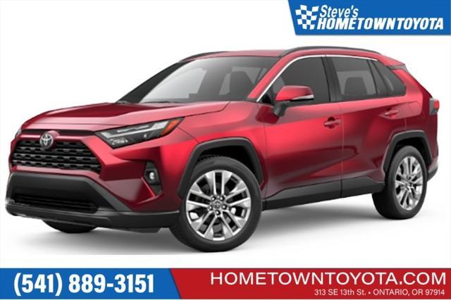 new 2025 Toyota RAV4 car, priced at $36,510