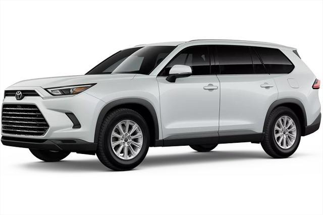 new 2025 Toyota Grand Highlander car, priced at $52,182