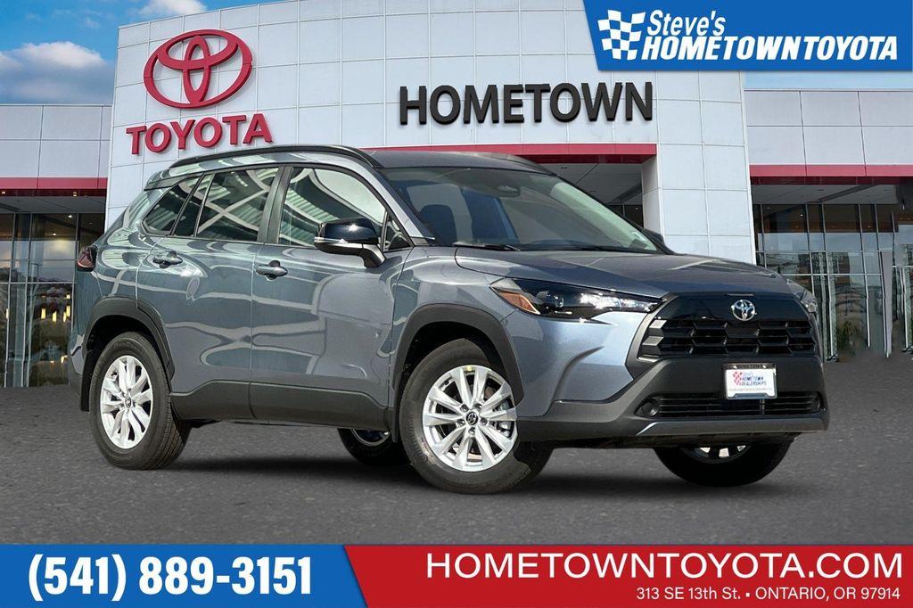 new 2026 Toyota Corolla Cross car, priced at $28,800