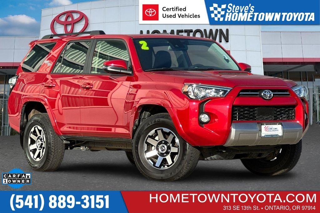 used 2020 Toyota 4Runner car, priced at $42,000