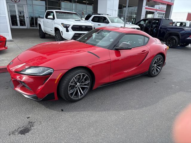 used 2023 Toyota GR Supra car, priced at $45,000