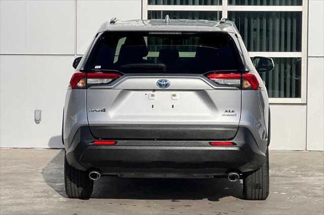 used 2021 Toyota RAV4 Hybrid car, priced at $30,000