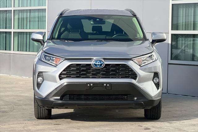 used 2021 Toyota RAV4 Hybrid car, priced at $30,000