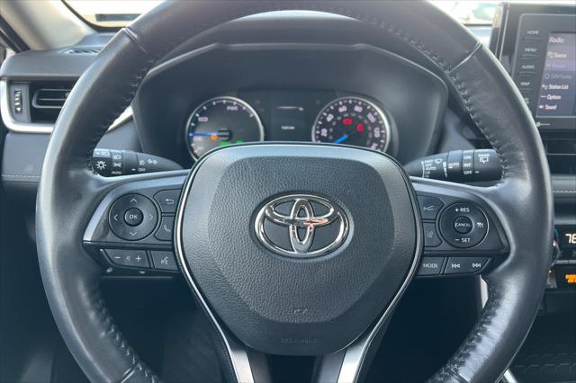 used 2021 Toyota RAV4 Hybrid car, priced at $30,000