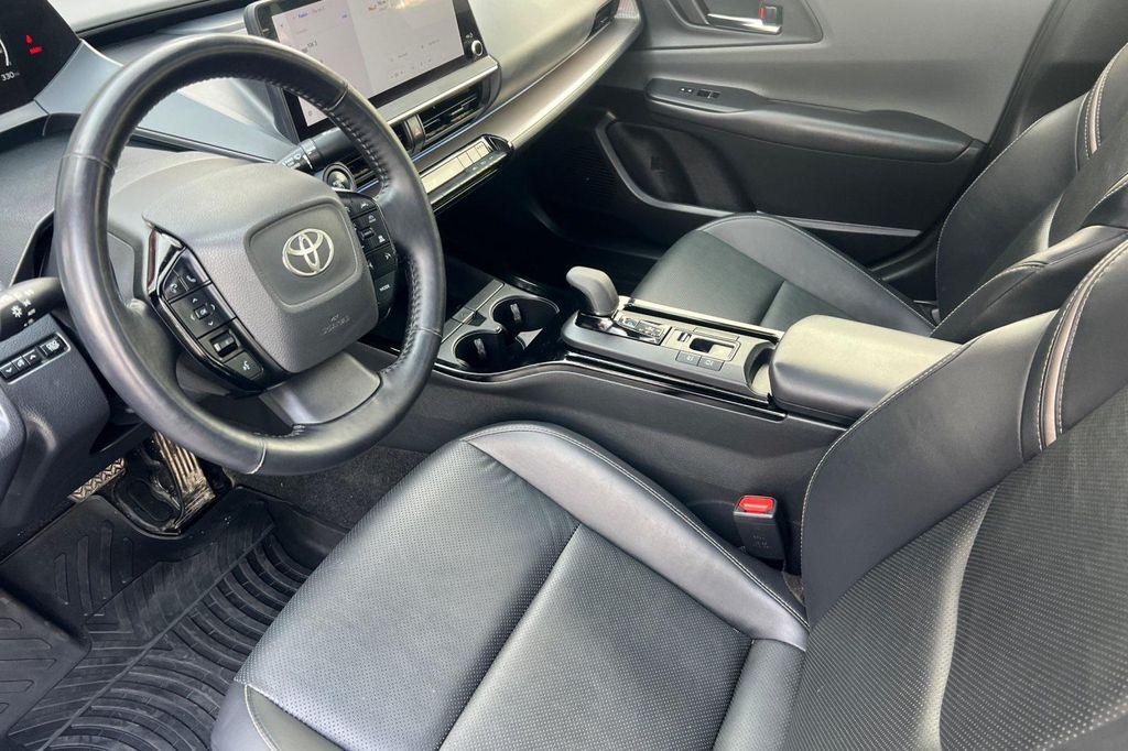 used 2024 Toyota Prius car, priced at $34,000