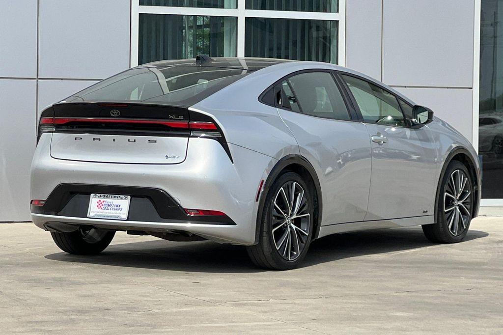 used 2024 Toyota Prius car, priced at $34,000