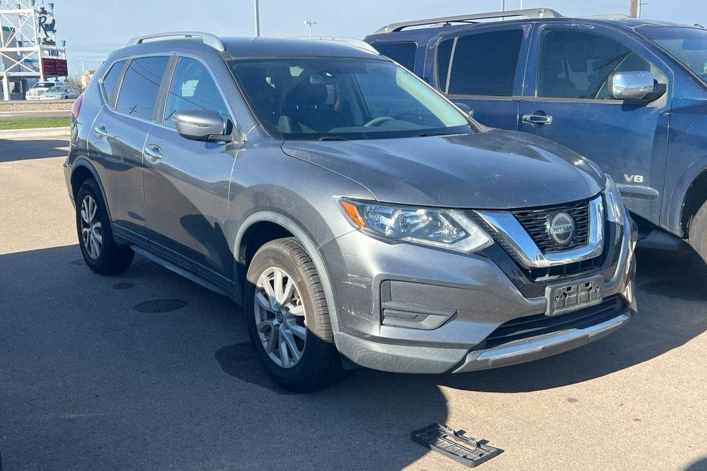 used 2019 Nissan Rogue car, priced at $17,000