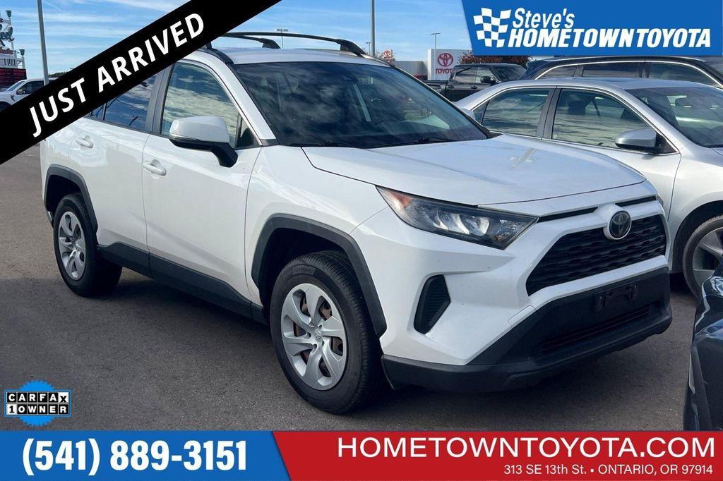 used 2019 Toyota RAV4 car, priced at $21,000