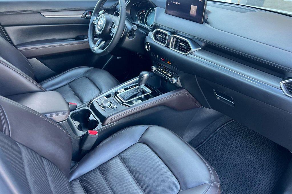 used 2022 Mazda CX-5 car, priced at $29,750