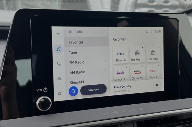 new 2024 Toyota Prius car, priced at $29,938