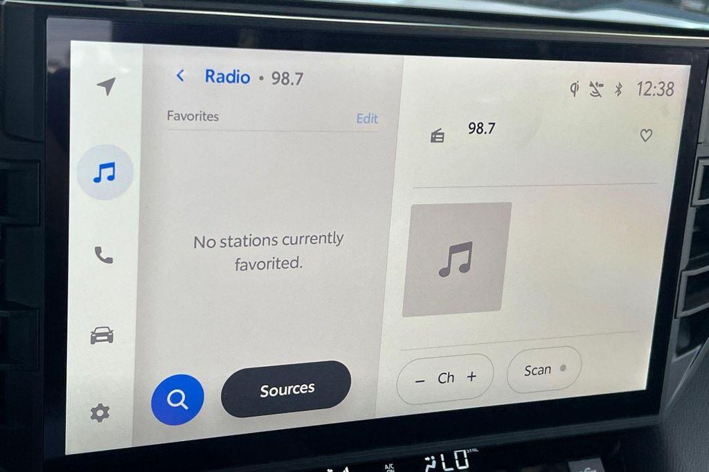 new 2026 Toyota Tundra Hybrid car, priced at $79,174