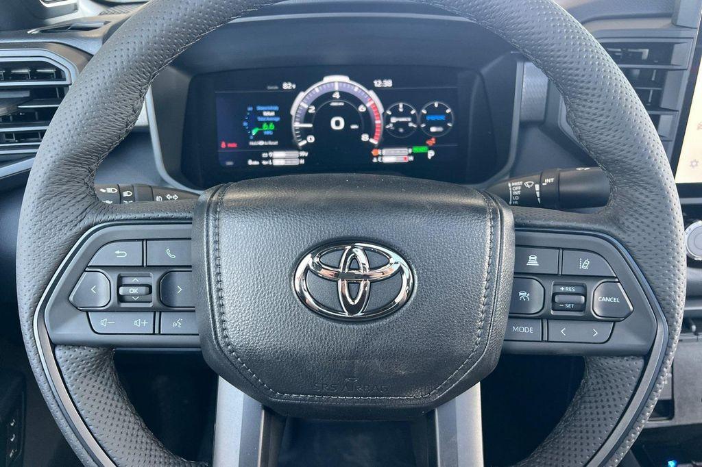 new 2026 Toyota Tundra Hybrid car, priced at $79,174