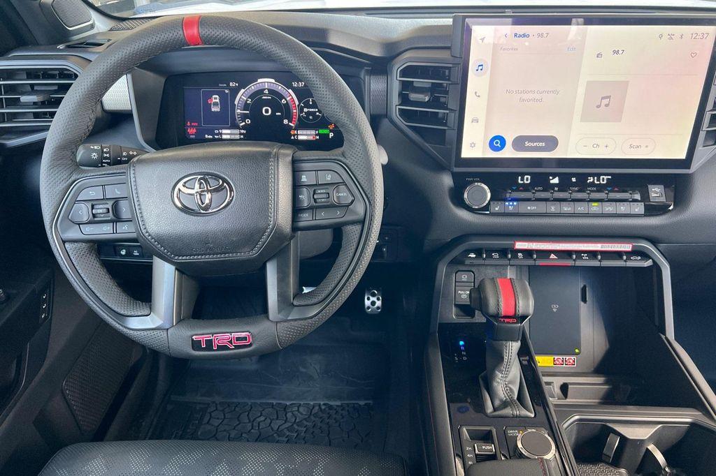 new 2026 Toyota Tundra Hybrid car, priced at $79,174