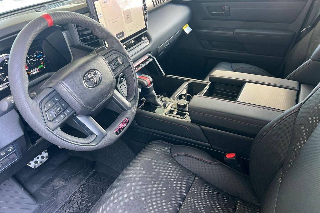 new 2026 Toyota Tundra Hybrid car, priced at $79,174