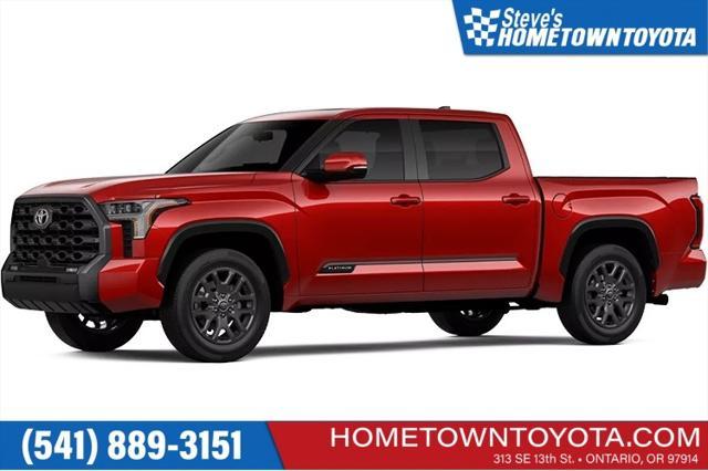new 2025 Toyota Tundra car, priced at $64,624
