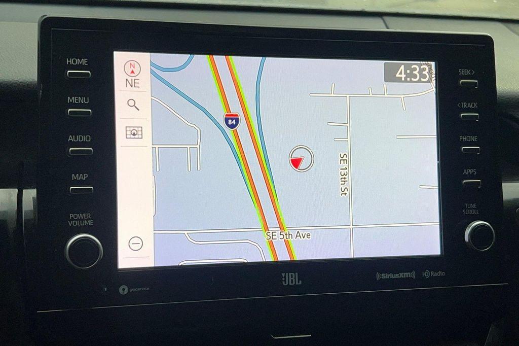 used 2021 Toyota Camry car, priced at $25,700