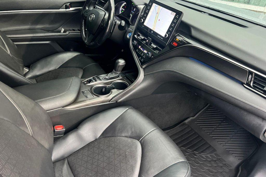 used 2021 Toyota Camry car, priced at $25,700
