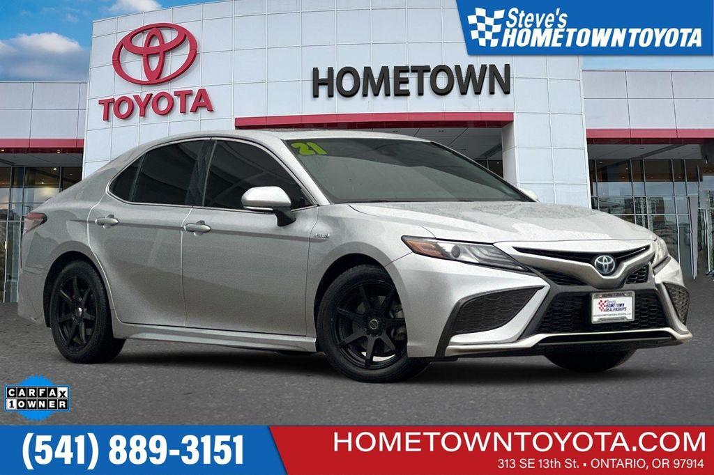 used 2021 Toyota Camry car, priced at $25,700