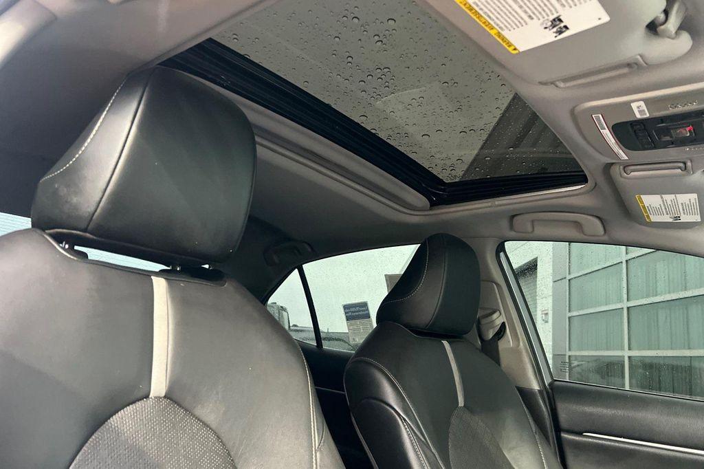 used 2021 Toyota Camry car, priced at $25,700